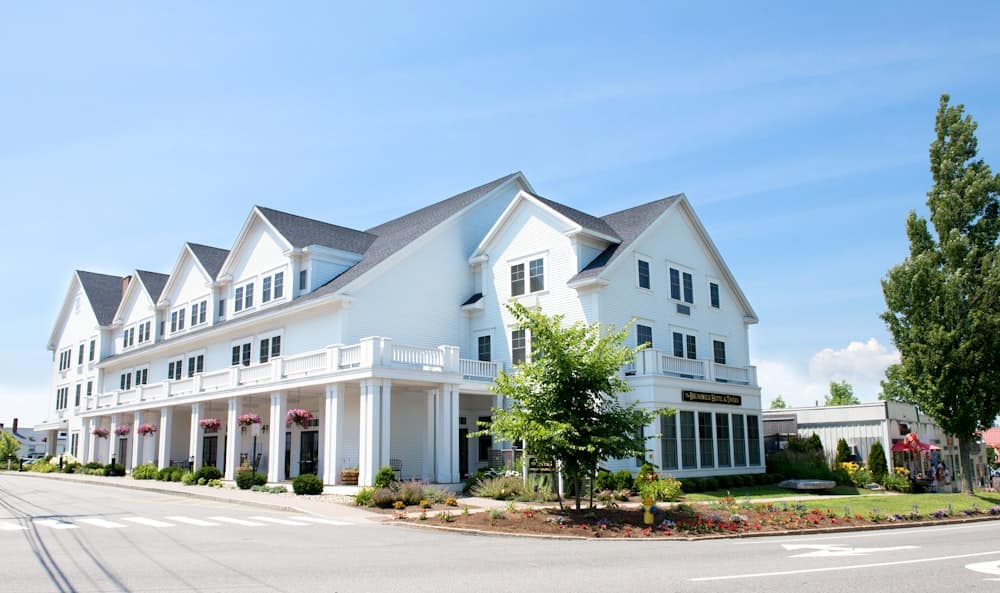 The Brunswick Hotel   Tavern Exterior Shot